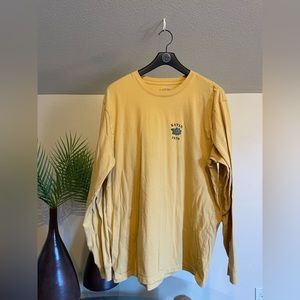 Katin Flower Power Long Sleeve in Mustard (Must) Shirt